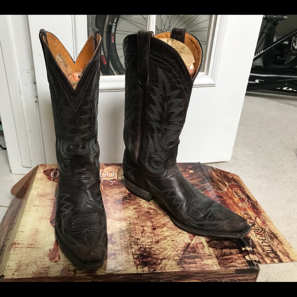 Cowboy boots, men’s